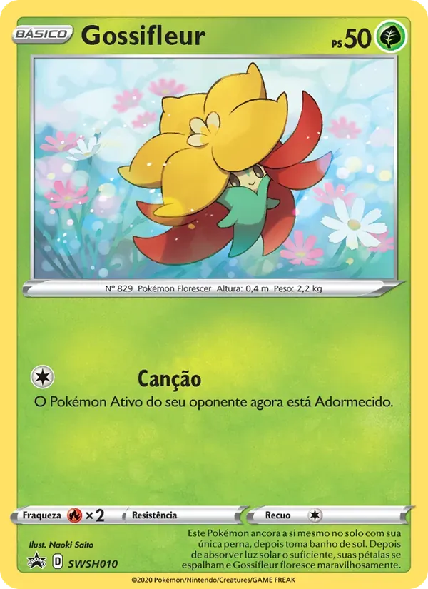Gossifleur SWSH010/307 ESES Promos