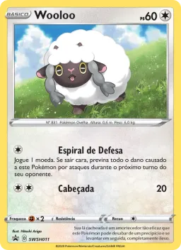 Wooloo SWSH011 ESES Promos