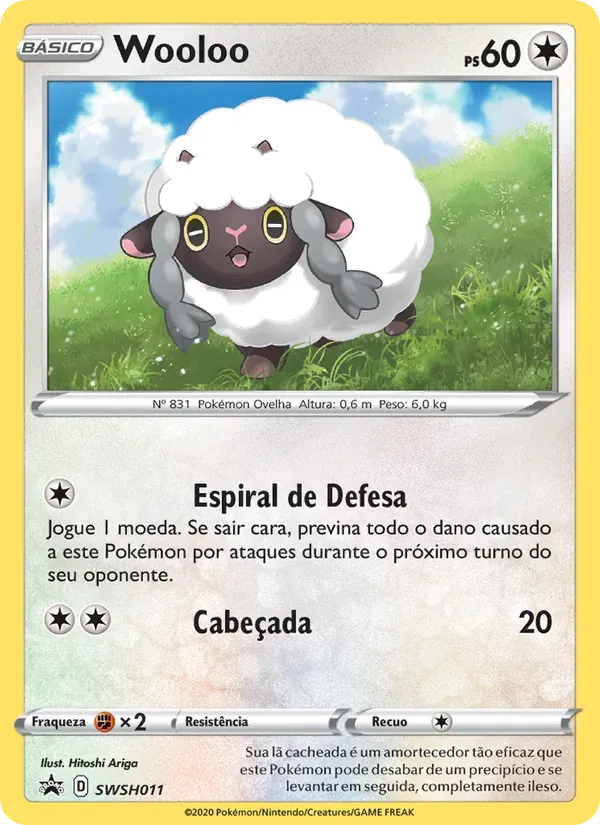 Wooloo SWSH011/307 ESES Promos