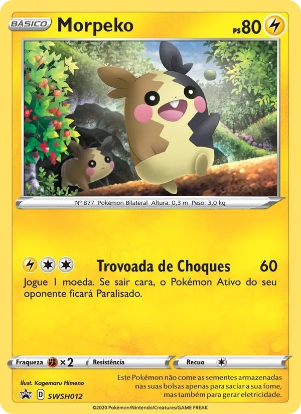 Morpeko SWSH012/307 ESES Promos