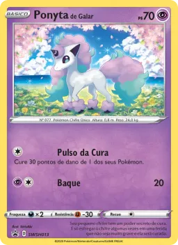 Ponyta de Galar SWSH013 ESES Promos