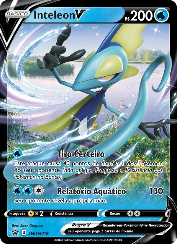 Inteleon V SWSH016/307 ESES Promos