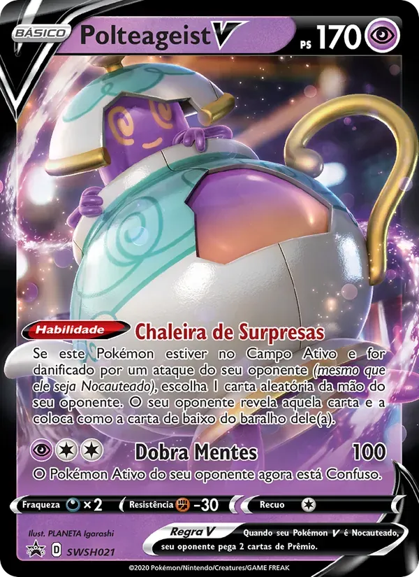 Polteageist V SWSH021/307 ESES Promos