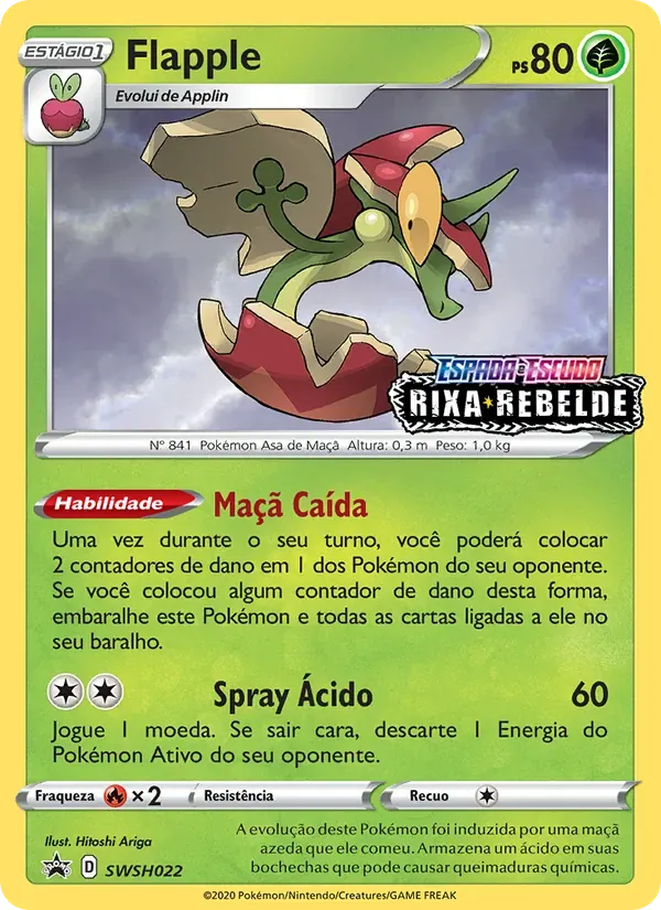 Flapple SWSH022/307 ESES Promos