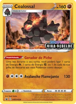 Coalossal SWSH024 ESES Promos