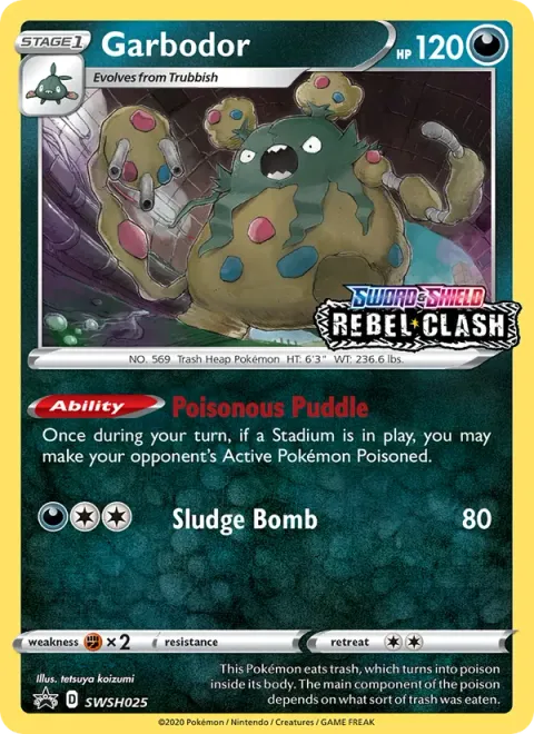 Garbodor SWSH025/307