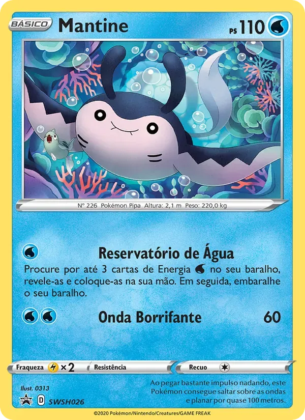 Mantine SWSH026/307 ESES Promos