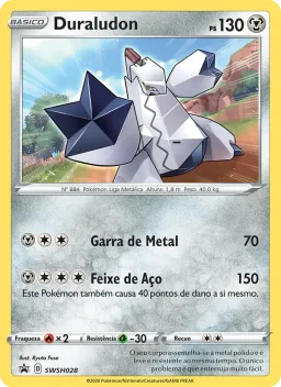 Duraludon SWSH028 ESES Promos