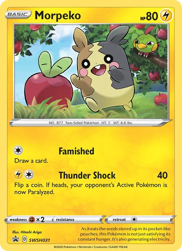 Morpeko SWSH031/307 ESES Promos