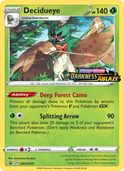 Decidueye SWSH035 ESES Promos