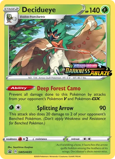Decidueye SWSH035/307
