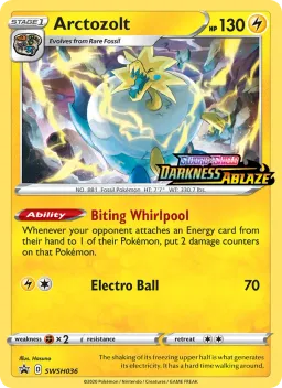 Arctozolt SWSH036 ESES Promos