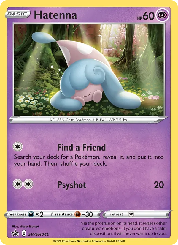 Hatenna SWSH040/307 ESES Promos