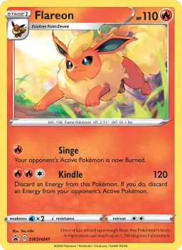 Flareon SWSH041 ESES Promos