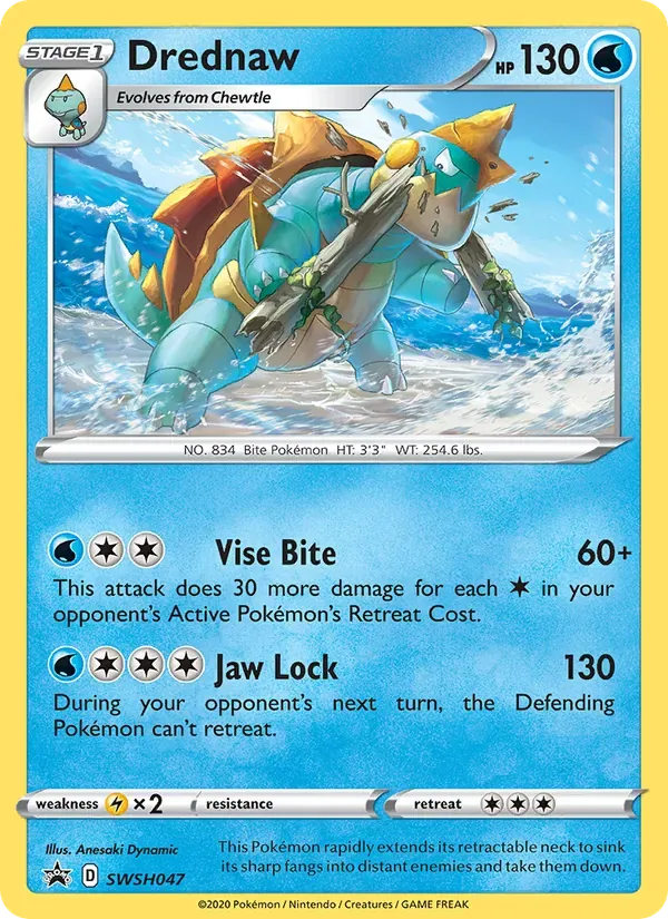 Drednaw SWSH047/307 ESES Promos