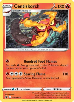 Centiskorch SWSH048 ESES Promos