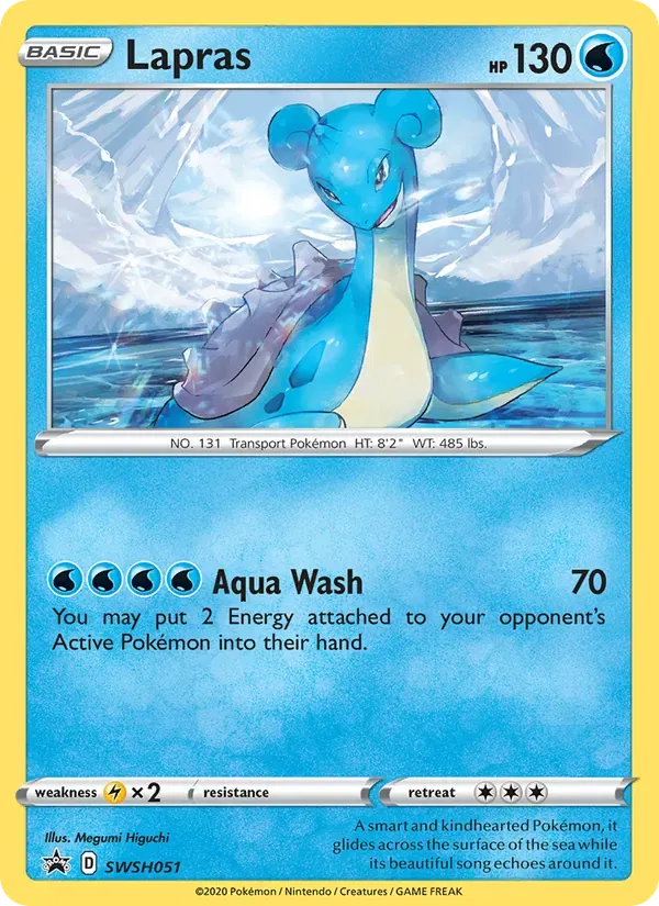 Lapras SWSH051/307 ESES Promos