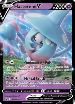 Hatterene V SWSH055 ESES Promos