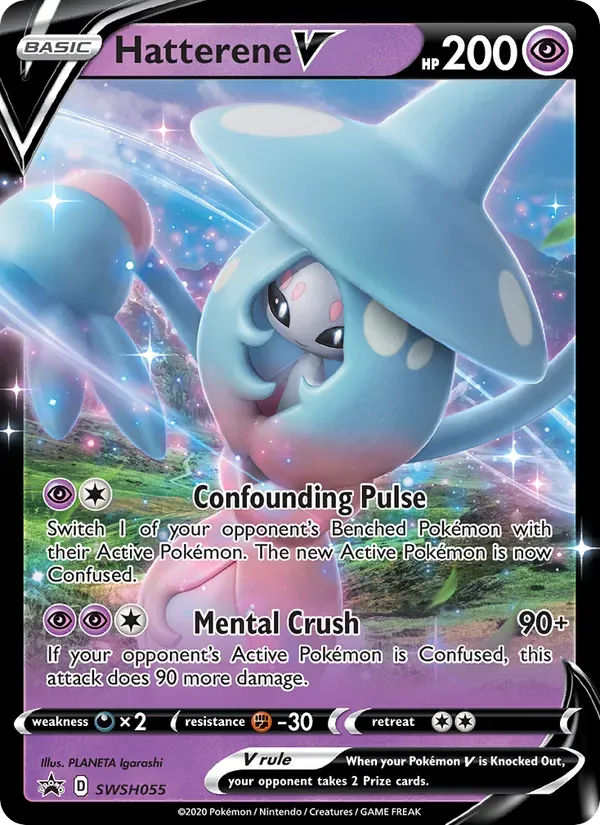Hatterene V SWSH055/307 ESES Promos