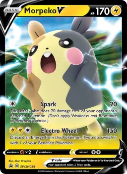 Morpeko V SWSH056 ESES Promos