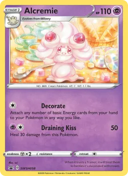 Alcremie SWSH058 ESES Promos