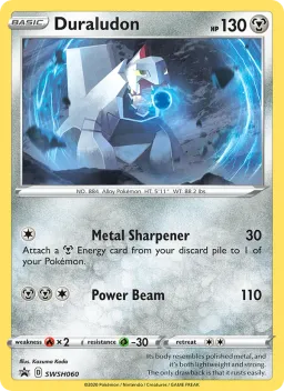 Duraludon SWSH060 ESES Promos