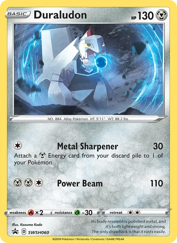 Duraludon SWSH060/307 ESES Promos