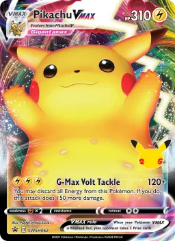 Pikachu VMAX SWSH062 ESES Promos