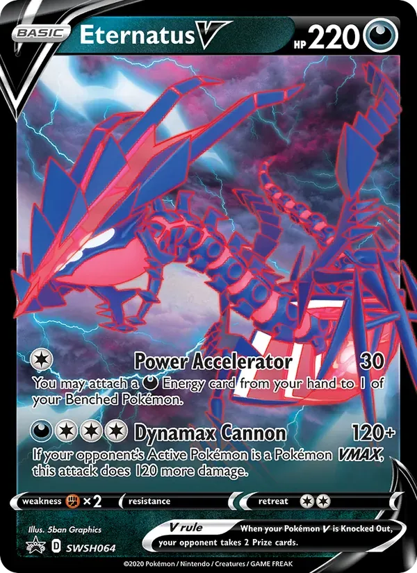 Eternatus V SWSH064/307 ESES Promos