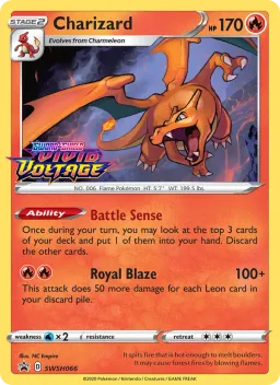 Charizard SWSH066 ESES Promos