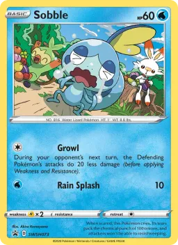 Sobble SWSH073 ESES Promos