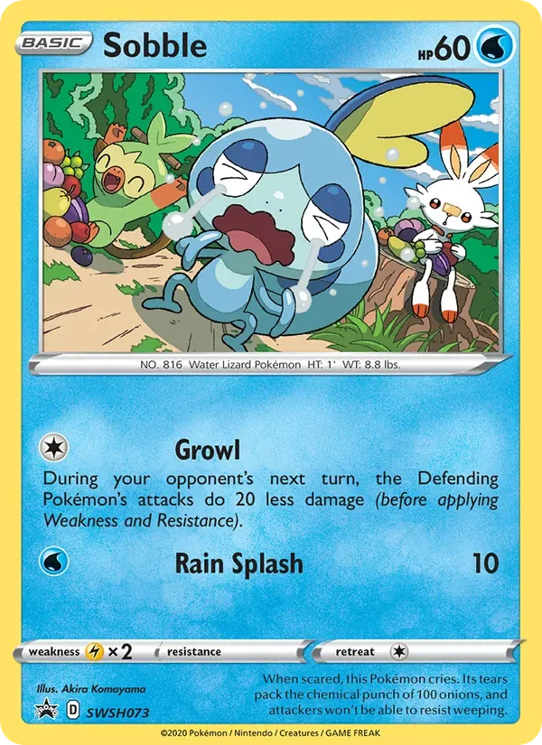 Sobble SWSH073/307 ESES Promos