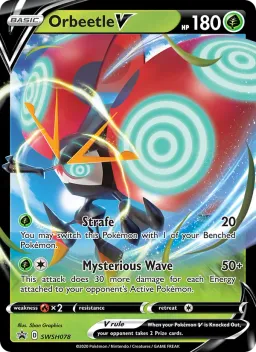 Orbeetle V SWSH078 ESES Promos