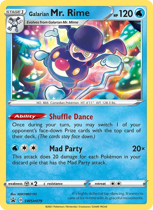 Mr. Rime de Galar SWSH079/307 ESES Promos