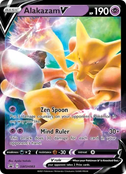 Alakazam V SWSH083 ESES Promos