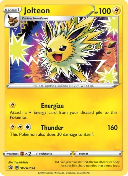 Jolteon SWSH094 ESES Promos