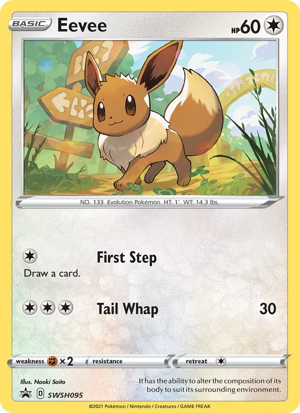 Eevee SWSH095/307 ESES Promos
