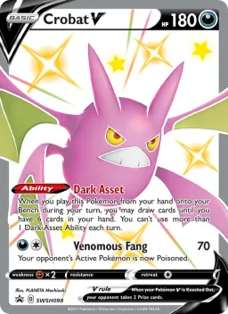 Crobat V SWSH098 ESES Promos