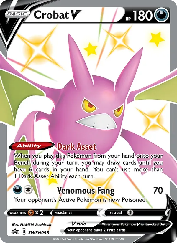 Crobat V SWSH098/307 ESES Promos