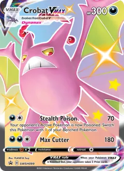 Crobat VMAX SWSH099 ESES Promos