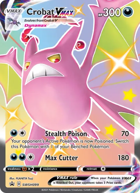 Crobat VMAX SWSH099/307