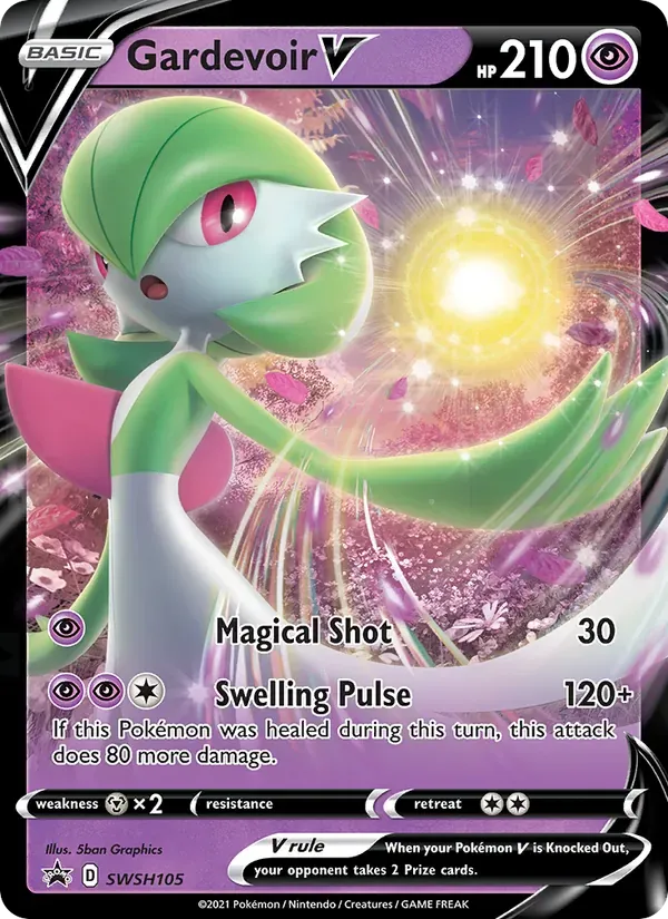Gardevoir V SWSH105/307 ESES Promos