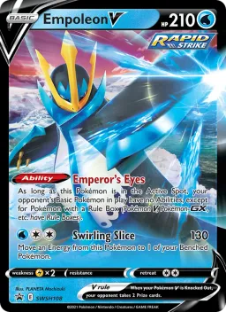 Empoleon V SWSH108 ESES Promos