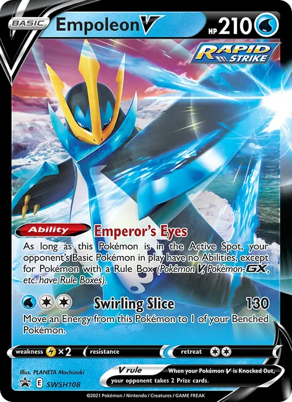 Empoleon V SWSH108/307 ESES Promos