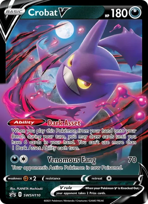 Crobat V SWSH110/307