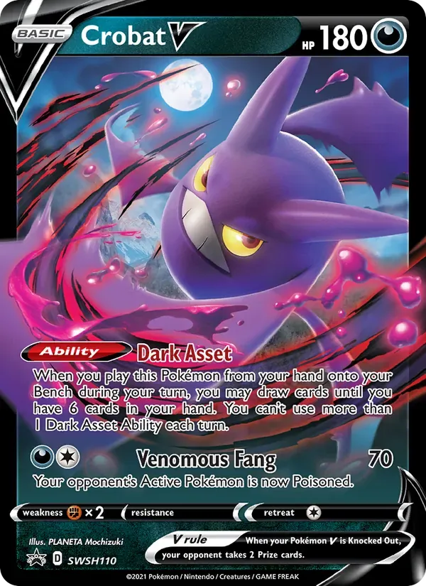 Crobat V SWSH110/307 ESES Promos
