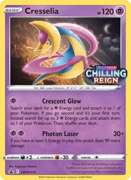 Cresselia SWSH114 ESES Promos