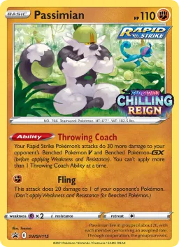 Passimian SWSH115 ESES Promos