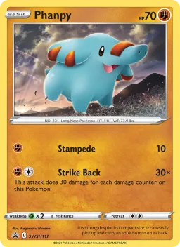 Phanpy SWSH117 ESES Promos