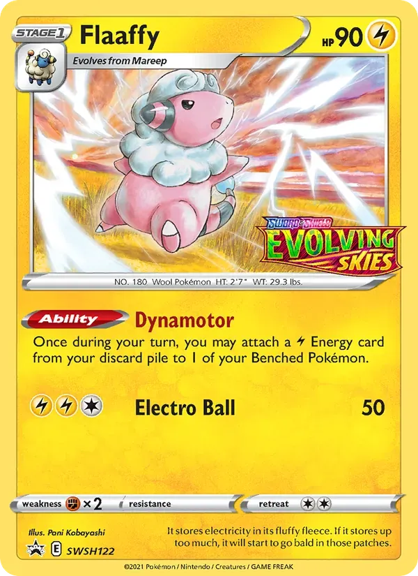 Flaaffy SWSH122/307 ESES Promos